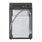 LAVADORA DE CARGA SUPERIOR LG AI DD SMART INVERTER 25 KG ACERO NEGRO WT25PBTX6